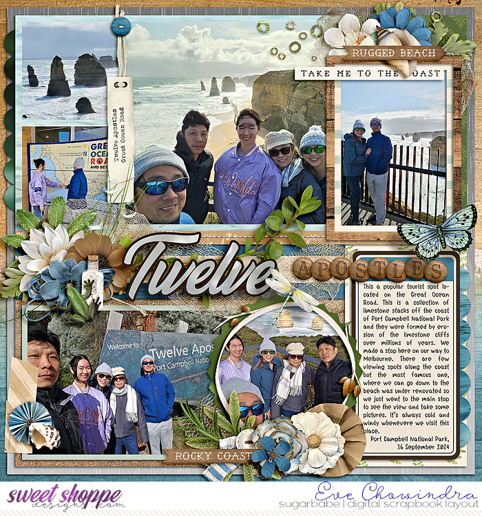 twelve apostles