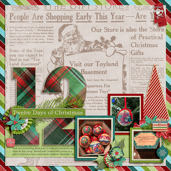 Twelve Days Of Christmas