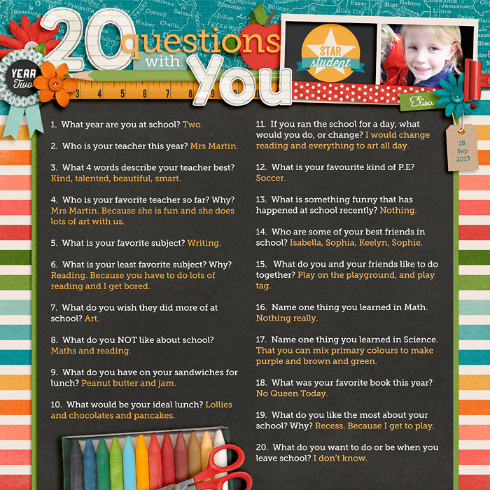 Twenty questions