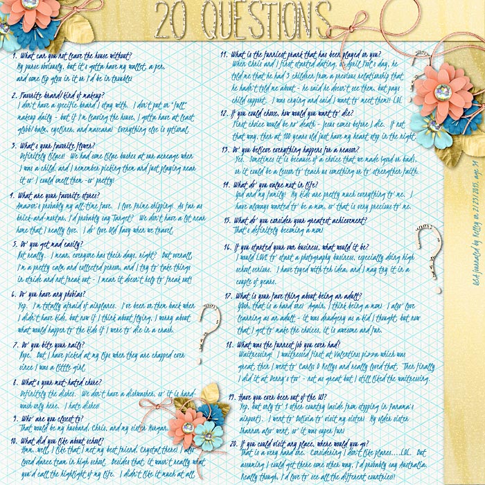 Twenty Questions