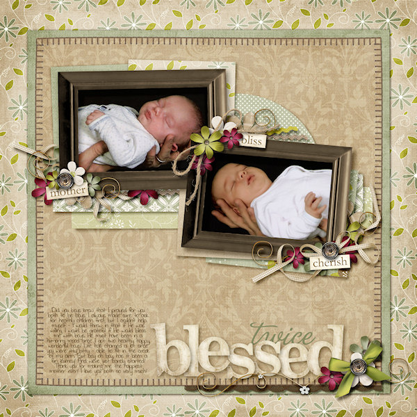 Twice Blessed