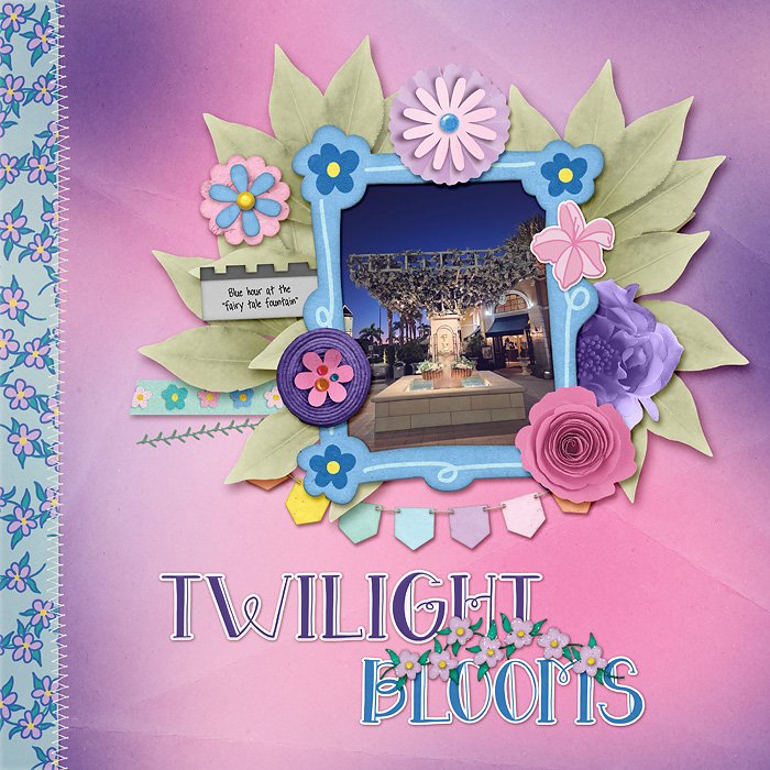 twilight blooms