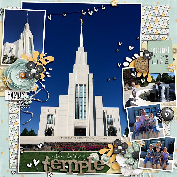 Twin Falls Temple
