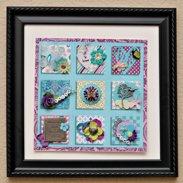 Twinchies shadow box
