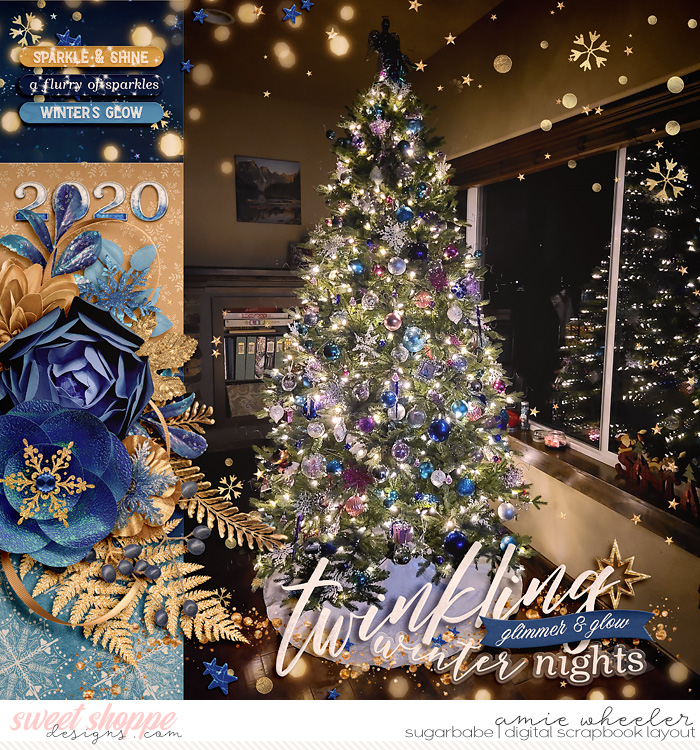 Twinkling Winter nights