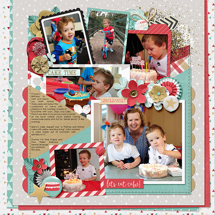 Twins' 3rd Birthday (right)