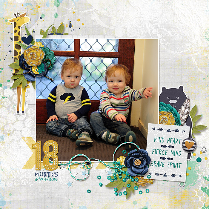 Twins at 18 Months