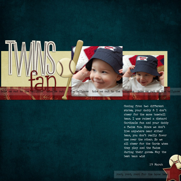 Twins Fan