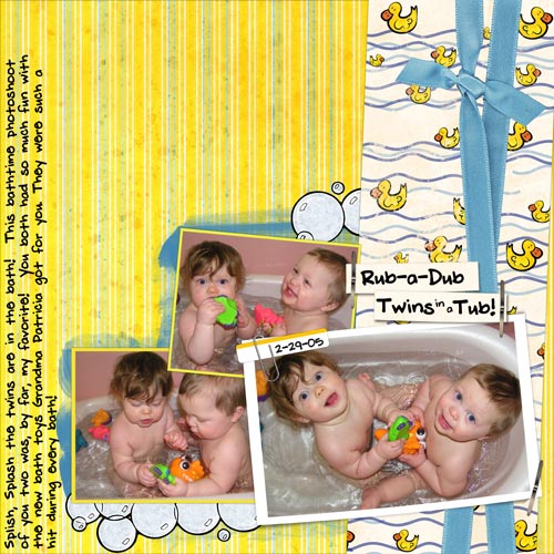 Twins-in-a-Tub