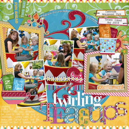 Twirling Teacups