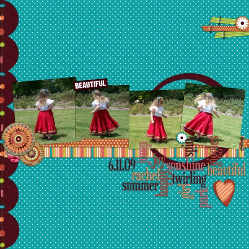 Twirling