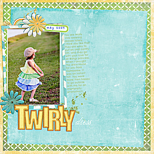 Twirly Dress