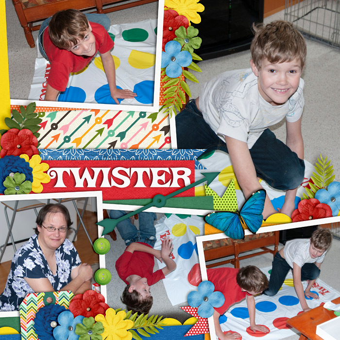 Twister - left