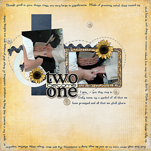 Two become One