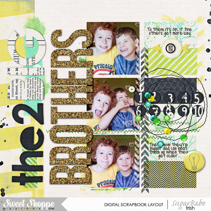 two big brothers