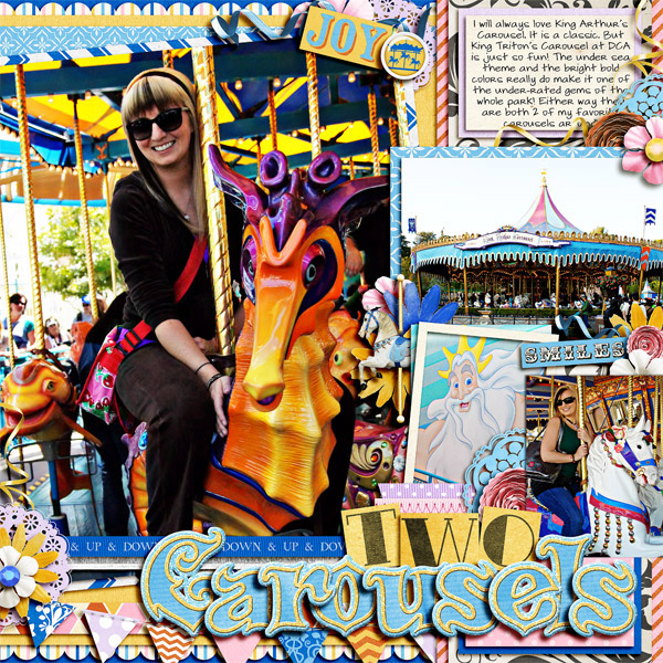 Two Carousels