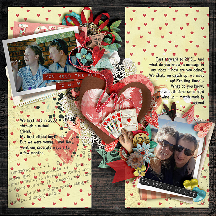 Two eras of love
