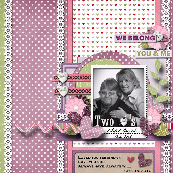 Two Hearts That Beat as One