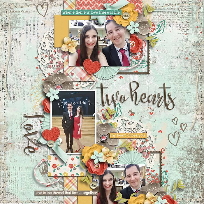 Two hearts
