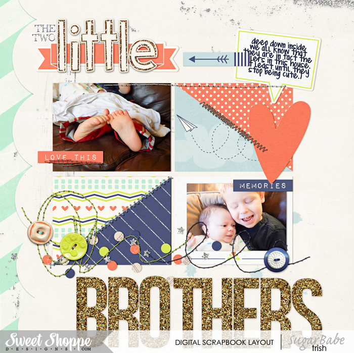 two little brothers