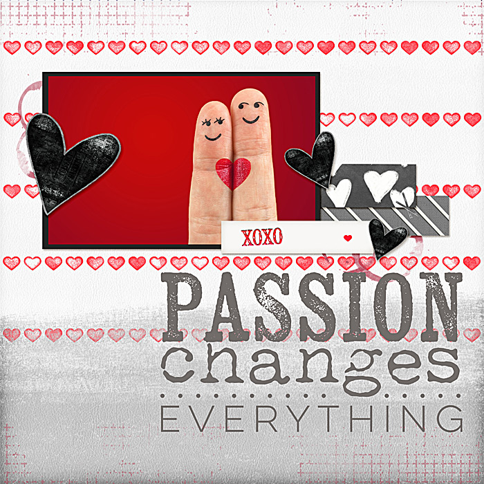 Two people - One heart