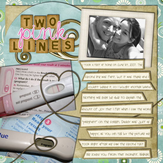 Two Pink Lines