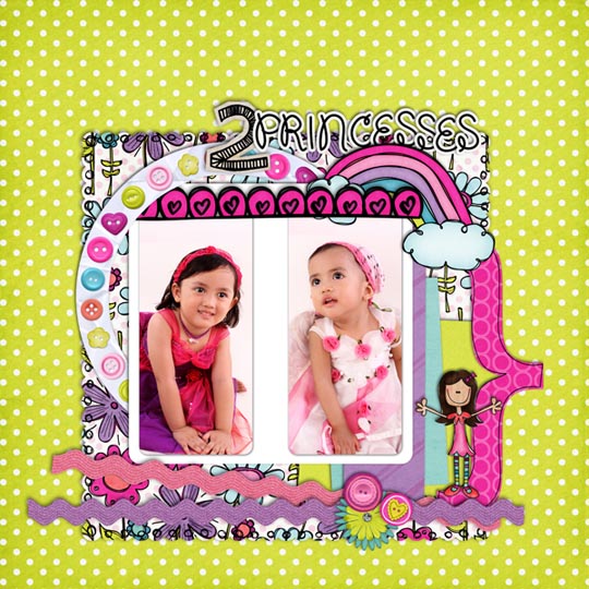two princesses