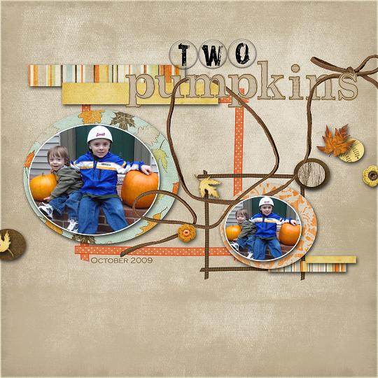Two Pumpkins