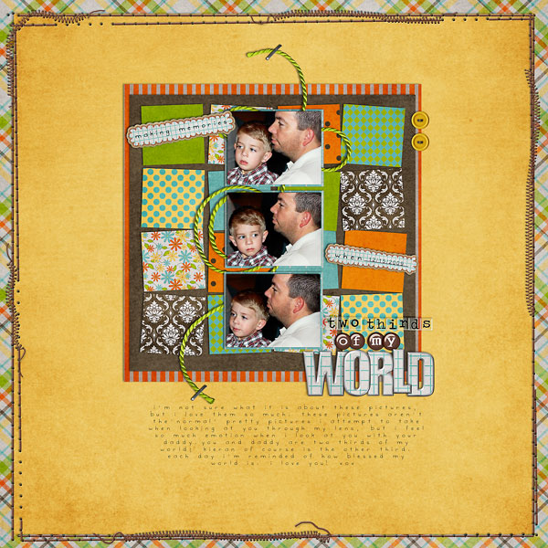 *Two Thirds Of My World*