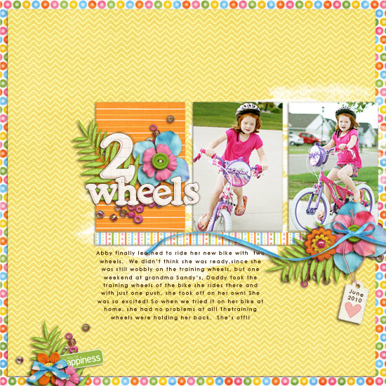 Two Wheels
