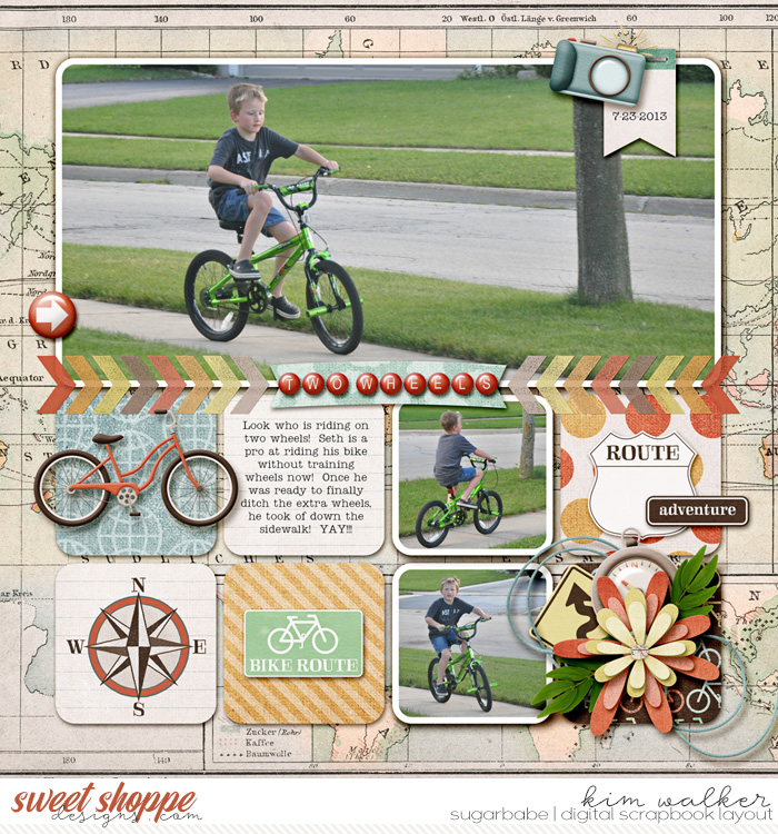 Two Wheels