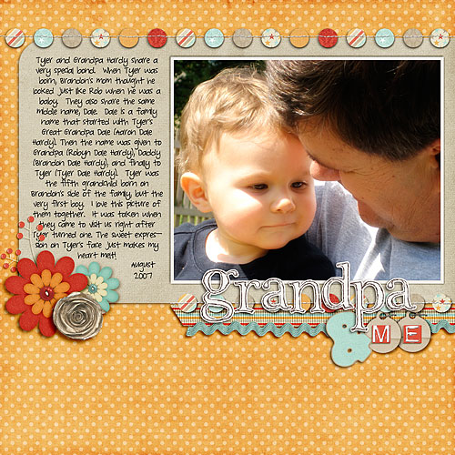 Ty & Grandpa