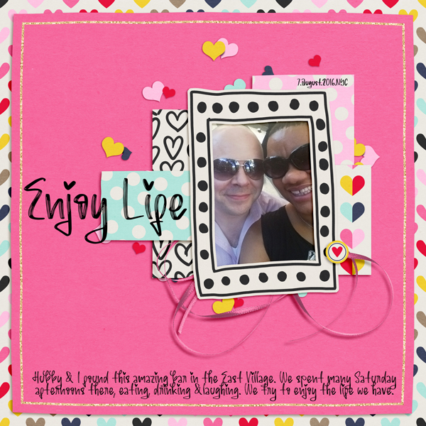 Typography: April 2021 - Enjoy Life