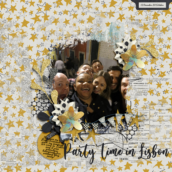Typography: December 2020 - Party Time in Lisbon