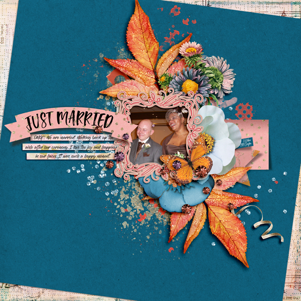 Typography: March 2021 - Just Married