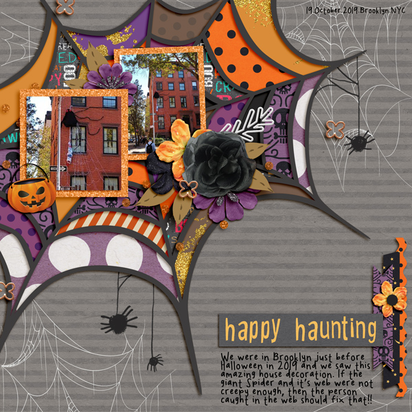 Typography: October 2020 - Happy Haunting