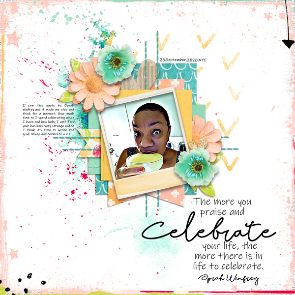 Typography: September 2020 - Celebrate
