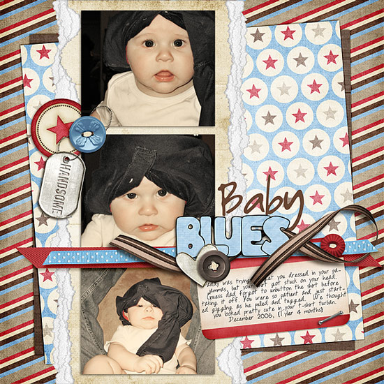 Ty's baby blues
