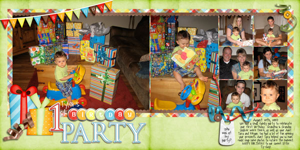 Ty's First Birthday
