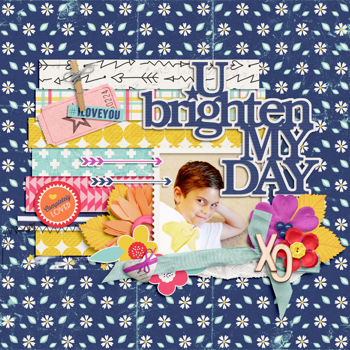 U Brighten My Day
