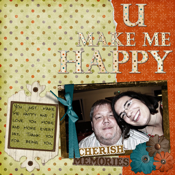 U make me happy