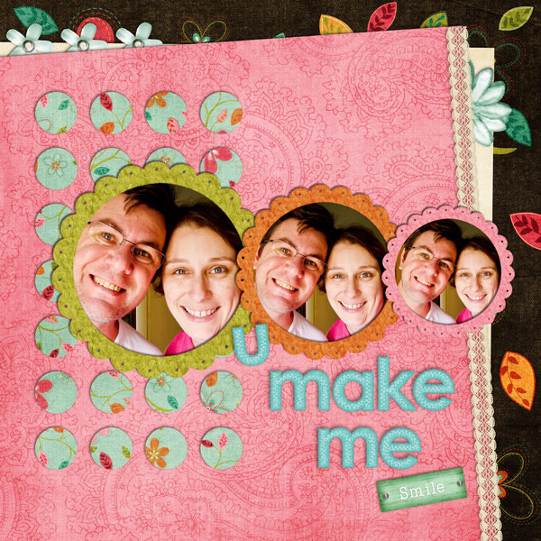 U make me smile