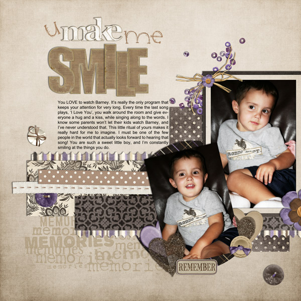 U Make Me Smile