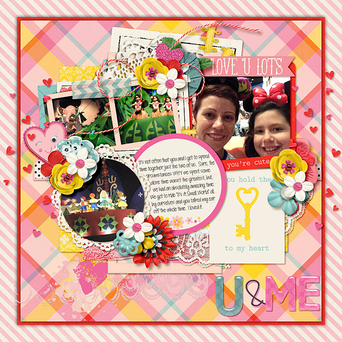u & me