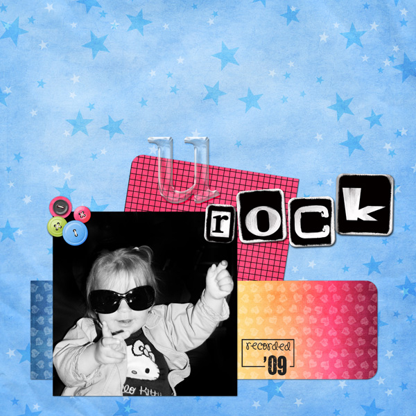 U rock