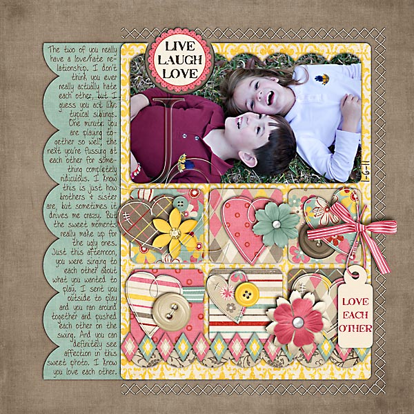 U2 Love Each Other