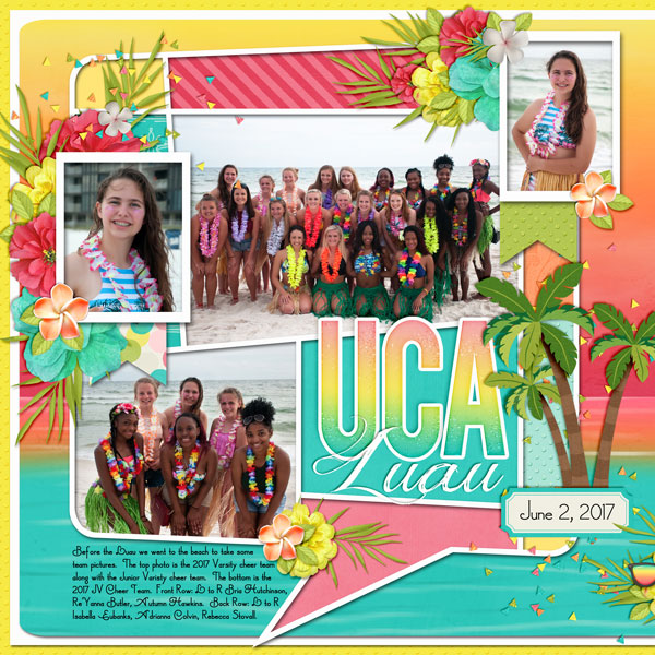 UCA Cheer Camp - Left Side