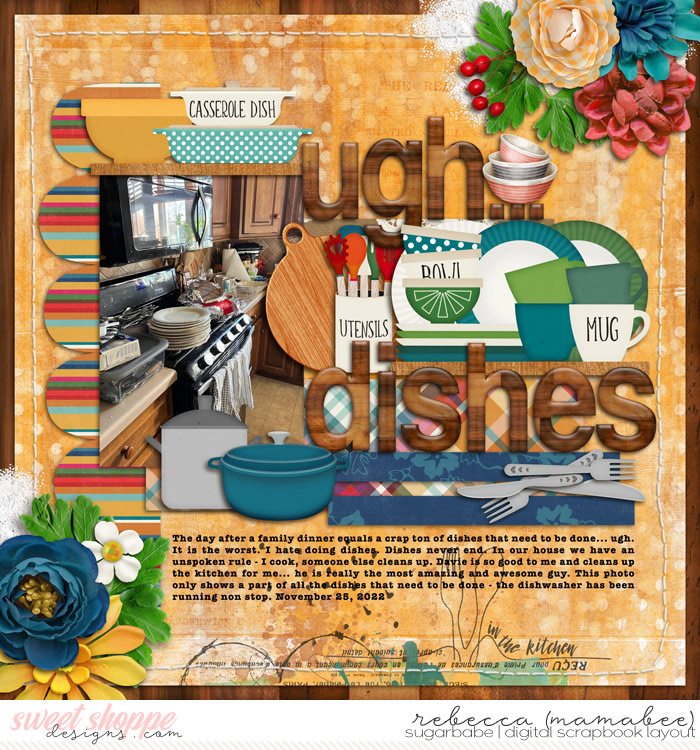 Ugh Dishes