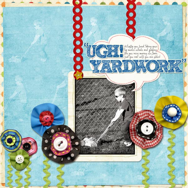 Ugh! Yardwork