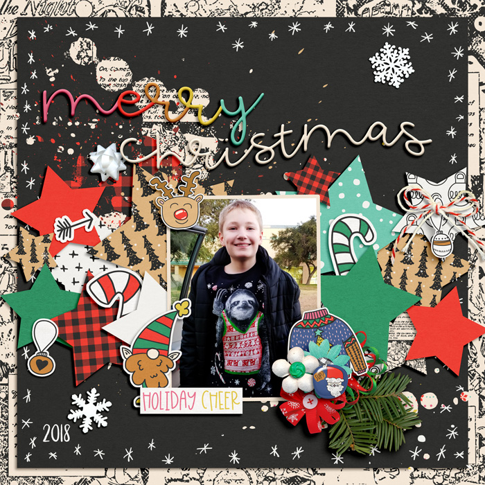 Ugly Christmas Sweater 2018
